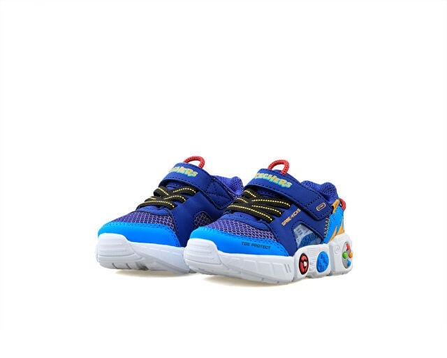 SKECHERS GAMETRONIX Bebek Günlük Ayakkabı 402262N-RYMT Çok Renkli