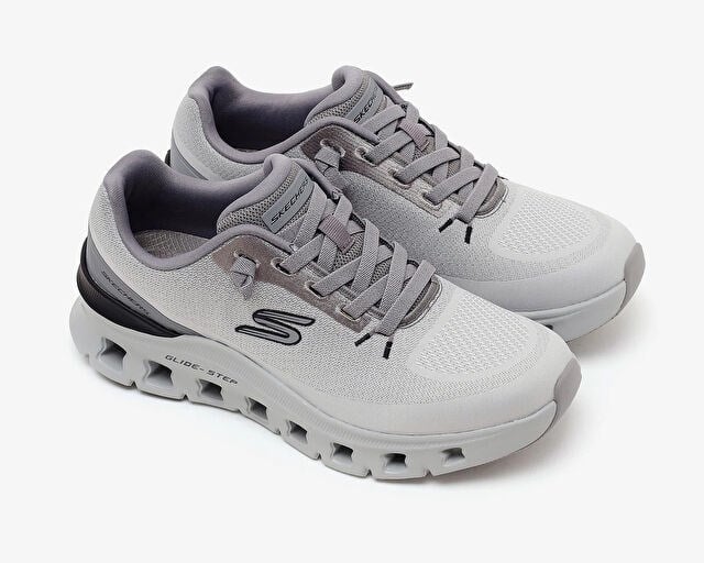 SKECHERS GLIDE-STEP PRO-WAVERRA Erkek Günlük Ayakkabı 233132-GRY Gri