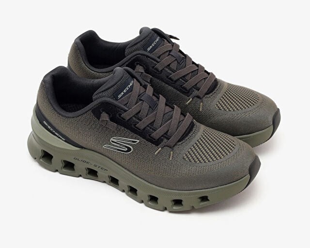 SKECHERS GLIDE-STEP PRO-WAVERRA Erkek Günlük Ayakkabı 233132-OLV Haki