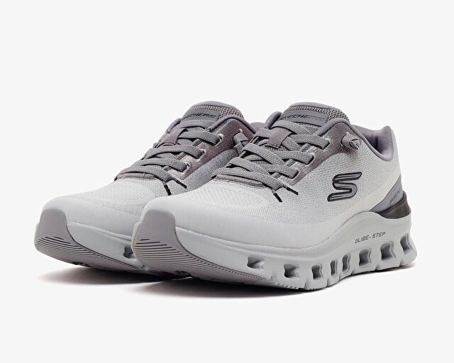 SKECHERS GLIDE-STEP PRO-WAVERRA Erkek Günlük Ayakkabı 233132-GRY Gri