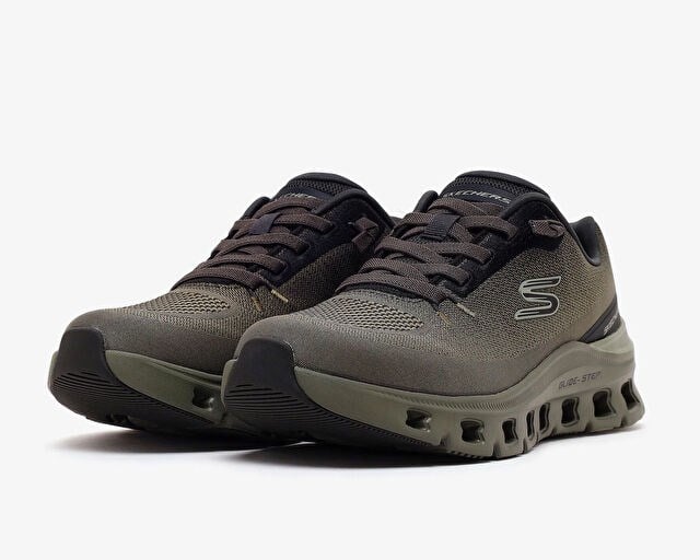 SKECHERS GLIDE-STEP PRO-WAVERRA Erkek Günlük Ayakkabı 233132-OLV Haki