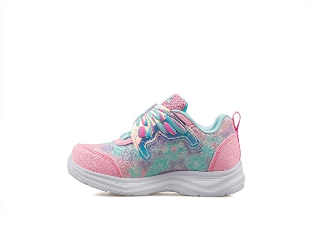 SKECHERS GLIMMER KICKS Bebek Günlük Işıklı Ayakkabı 303260N-PKTQ Pembe