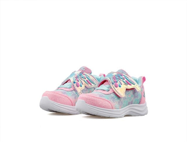 SKECHERS GLIMMER KICKS Bebek Günlük Işıklı Ayakkabı 303260N-PKTQ Pembe
