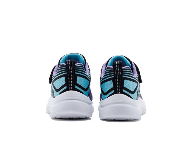 SKECHERS GO RUN 650 FIERCE FLASH Çocuk Günlük Ayakkabı 302478L-BKPR Çok Renkli