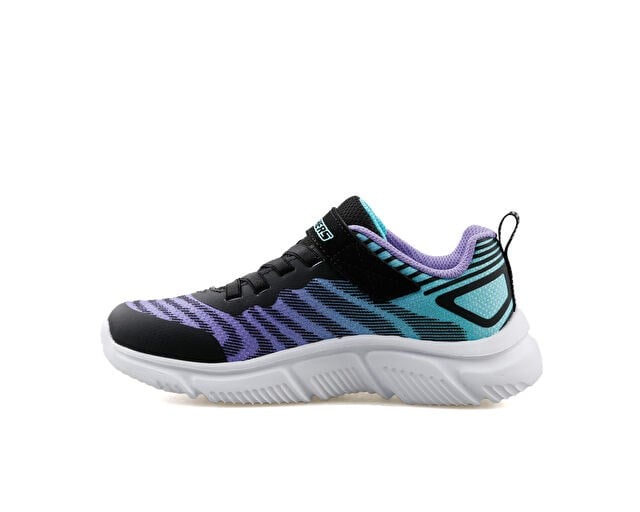 SKECHERS GO RUN 650 FIERCE FLASH Çocuk Günlük Ayakkabı 302478L-BKPR Çok Renkli