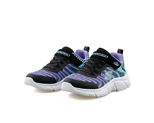 SKECHERS GO RUN 650 FIERCE FLASH Çocuk Günlük Ayakkabı 302478L-BKPR Çok Renkli