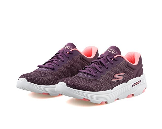 SKECHERS GO RUN 7.0 DRIVEN Kadın Koşu Ayakkabısı 129335-PLUM Mor