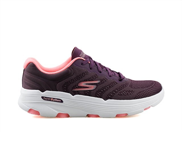 SKECHERS GO RUN 7.0 DRIVEN Kadın Koşu Ayakkabısı 129335-PLUM Mor