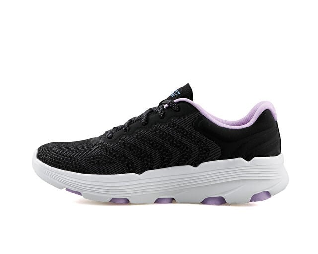 SKECHERS GO RUN 7.0 DRIVEN Kadın Koşu Ayakkabısı 129335-BKLV Siyah