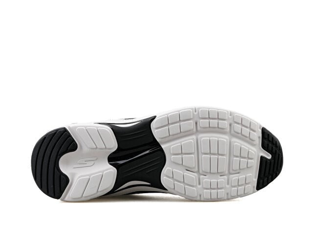 SKECHERS GO RUN ARCH FIT Kadın Koşu Ayakkabısı 128952-BKW Gri