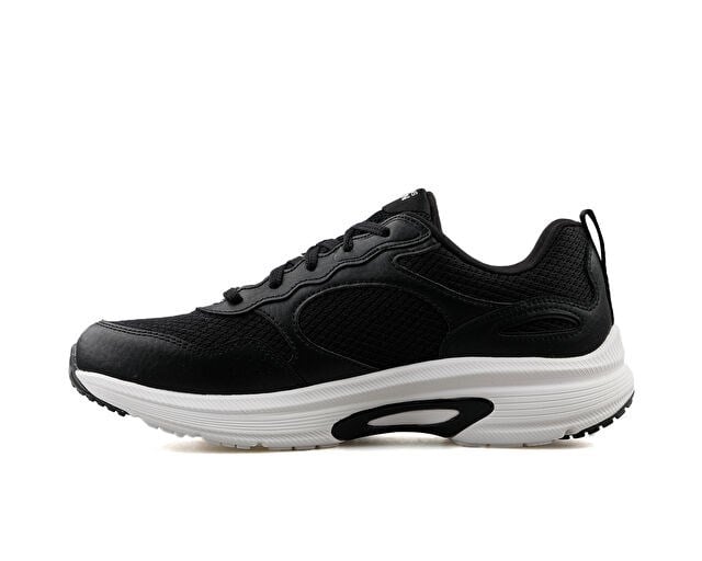 SKECHERS GO RUN ARCH FIT Kadın Koşu Ayakkabısı 128952-BKW Gri