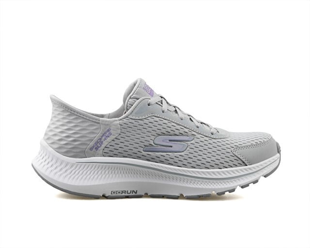 SKECHERS GO RUN CONSISTENT 2.0 Kadın Koşu Ayakkabısı 128615-GYLV Gri