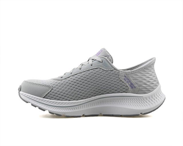 SKECHERS GO RUN CONSISTENT 2.0 Kadın Koşu Ayakkabısı 128615-GYLV Gri