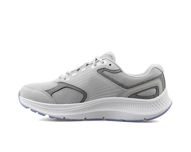 SKECHERS GO RUN CONSISTENT 2.0 ADVANTAGE Kadın Koşu Ayakkabısı 128606TK-GYLV Gri