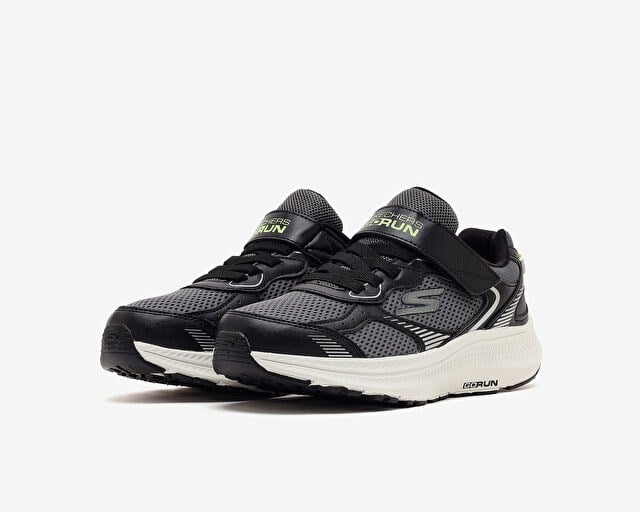 SKECHERS GO RUN CONSISTENT 2.0 Çocuk Günlük Ayakkabı 405039L-BKCC Siyah