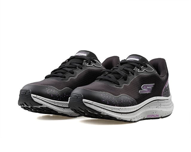 SKECHERS GO RUN CONSISTENT 2.0 Kadın Koşu Ayakkabısı 128625-BKPR Siyah