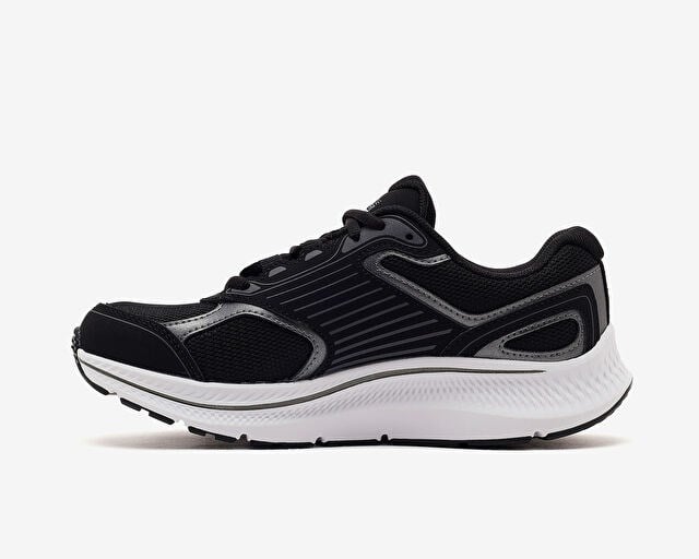 SKECHERS GO RUN CONSISTENT 2.0 Kadın Koşu Ayakkabısı 128606TK-BKW Siyah