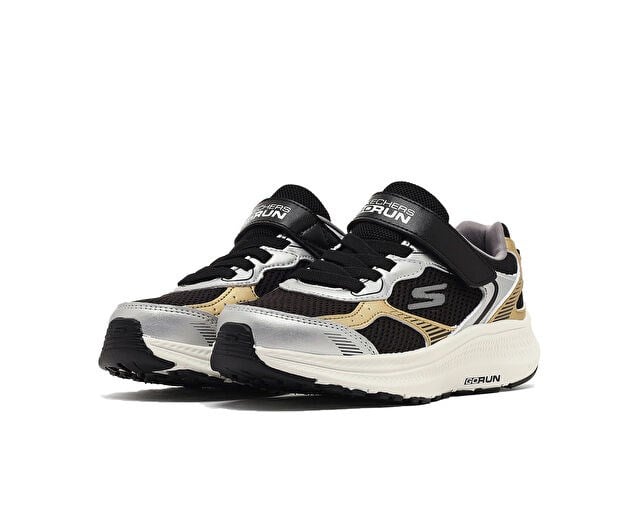SKECHERS GO RUN CONSISTENT 2.0 Çocuk Koşu Ayakkabısı 405039L-SLBK Gri