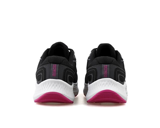 SKECHERS GO RUN CONSISTENT 2.0 Kadın Koşu Ayakkabısı 128606-BKFS Siyah
