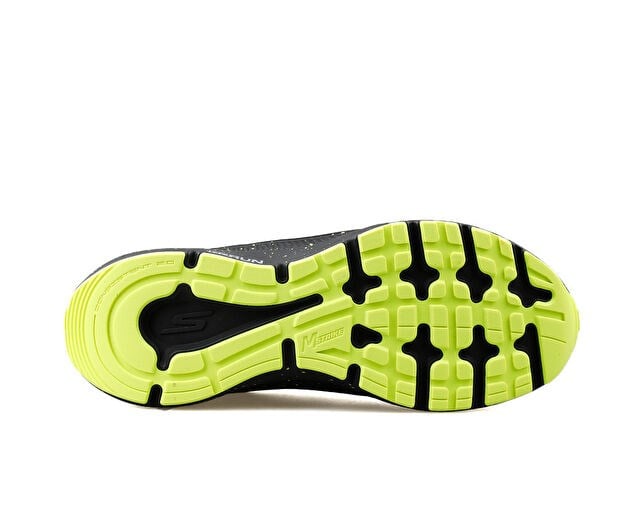 SKECHERS GO RUN CONSISTENT 2.0 Erkek Koşu Ayakkabısı 220874-BKLM Siyah
