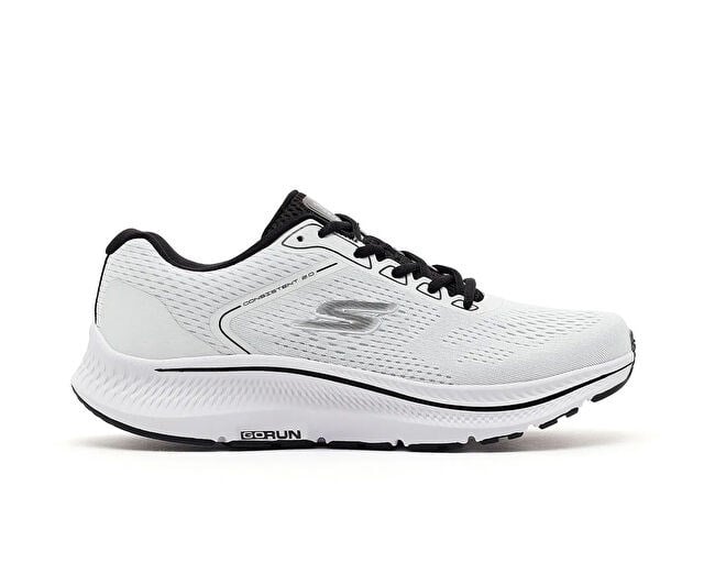 SKECHERS GO RUN CONSISTENT 2.0 Erkek Koşu Ayakkabısı 220865TK-WBK Beyaz