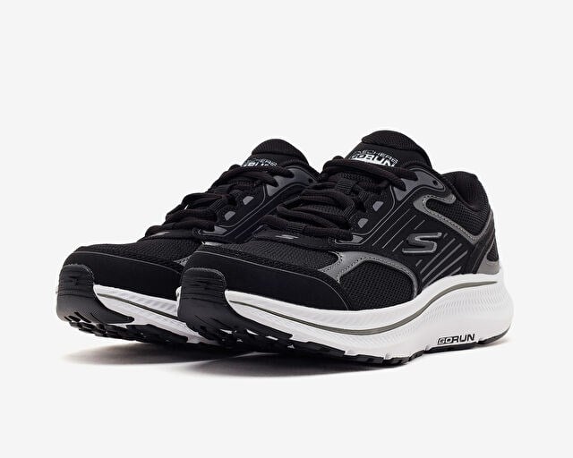 SKECHERS GO RUN CONSISTENT 2.0 Kadın Koşu Ayakkabısı 128606TK-BKW Siyah