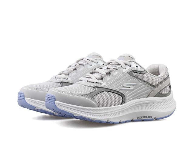 SKECHERS GO RUN CONSISTENT 2.0 ADVANTAGE Kadın Koşu Ayakkabısı 128606TK-GYLV Gri