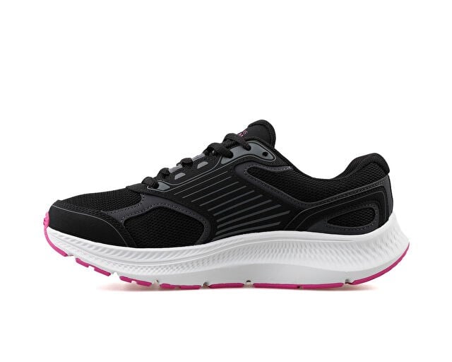 SKECHERS GO RUN CONSISTENT 2.0 Kadın Koşu Ayakkabısı 128606-BKFS Siyah