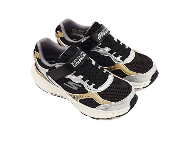 SKECHERS GO RUN CONSISTENT 2.0 Çocuk Koşu Ayakkabısı 405039L-SLBK Gri