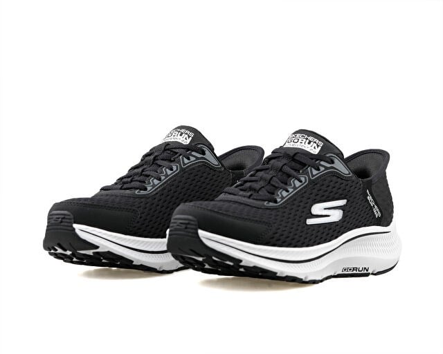 SKECHERS GO RUN CONSISTENT 2.0 Kadın Koşu Ayakkabısı 128615-BKSL Siyah