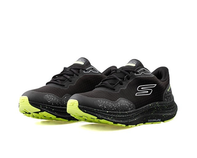 SKECHERS GO RUN CONSISTENT 2.0 Erkek Koşu Ayakkabısı 220874-BKLM Siyah