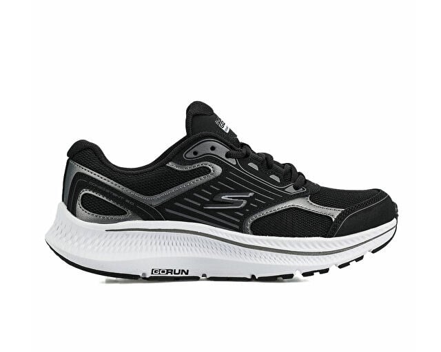 SKECHERS GO RUN CONSISTENT 2.0 Kadın Koşu Ayakkabısı 128606TK-BKW Siyah