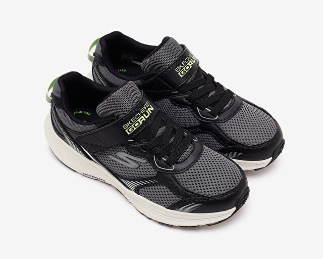 SKECHERS GO RUN CONSISTENT 2.0 Çocuk Günlük Ayakkabı 405039L-BKCC Siyah