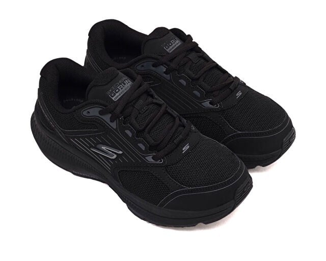 SKECHERS GO RUN CONSISTENT 2.0 ADVANTAGE Kadın Koşu Ayakkabısı 128606TK-BBK Siyah