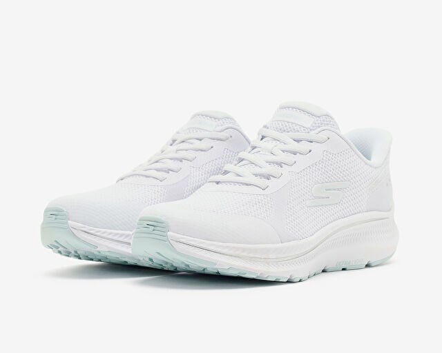 SKECHERS GO RUN CONSISTENT 2.0 Kadın Koşu Ayakkabısı 128619-WLB Beyaz