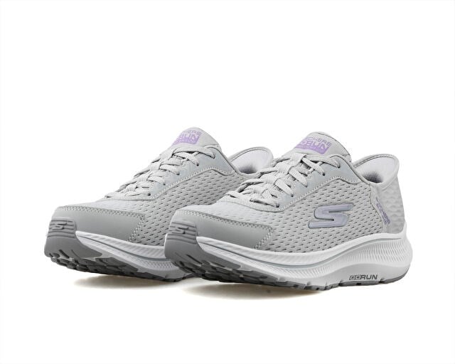 SKECHERS GO RUN CONSISTENT 2.0 Kadın Koşu Ayakkabısı 128615-GYLV Gri