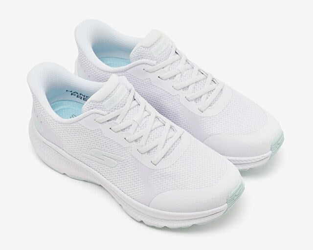 SKECHERS GO RUN CONSISTENT 2.0 Kadın Koşu Ayakkabısı 128619-WLB Beyaz