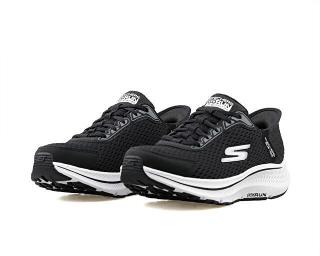 SKECHERS GO RUN CONSISTENT 2.0 Kadın Koşu Ayakkabısı 128615-BKSL Siyah