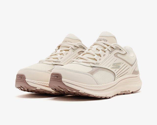 SKECHERS GO RUN CONSISTENT 2.0 Kadın Koşu Ayakkabısı 128606TK-NAT Bej