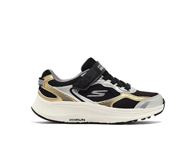 SKECHERS GO RUN CONSISTENT 2.0 Çocuk Koşu Ayakkabısı 405039L-SLBK Gri