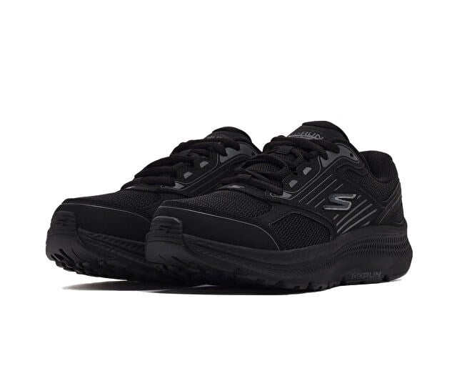 SKECHERS GO RUN CONSISTENT 2.0 ADVANTAGE Kadın Koşu Ayakkabısı 128606TK-BBK Siyah