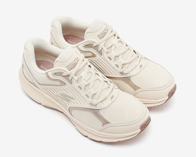 SKECHERS GO RUN CONSISTENT 2.0 Kadın Koşu Ayakkabısı 128606TK-NAT Bej