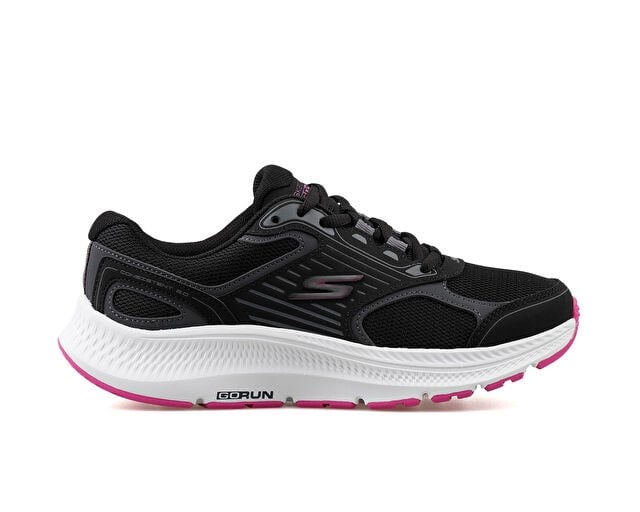 SKECHERS GO RUN CONSISTENT 2.0 Kadın Koşu Ayakkabısı 128606-BKFS Siyah