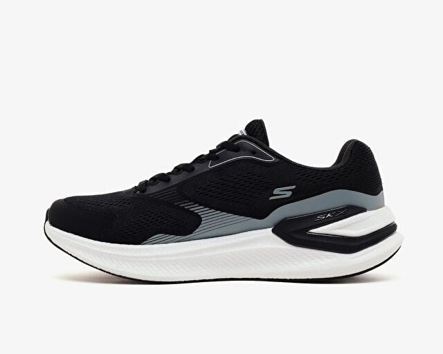 SKECHERS GO RUN CONSISTENT PRO Erkek Koşu Ayakkabısı 221140-BKW Siyah