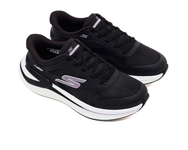 SKECHERS GO RUN CONSISTENT PRO Kadın Koşu Ayakkabısı 129782-BLK Siyah