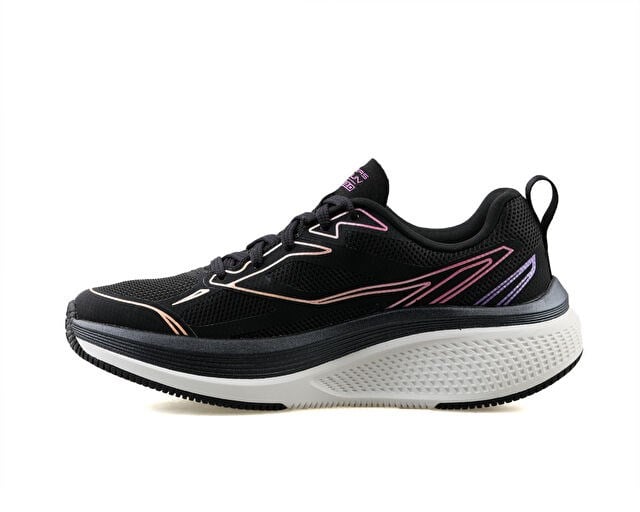 SKECHERS GO RUN ELEVATE 2.0 Kadın Koşu Ayakkabısı 129001-BKPR Siyah