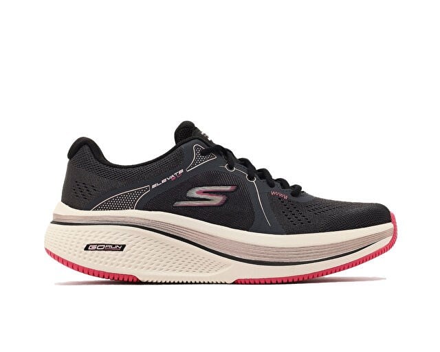 SKECHERS GO RUN ELEVATE 2.0 QUARTZ Kadın Koşu Ayakkabısı 129005-BKPK Siyah