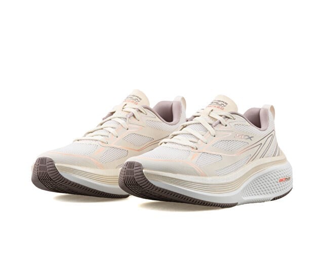 SKECHERS GO RUN ELEVATE 2.0 Kadın Koşu Ayakkabısı 129001-NTCL Krem