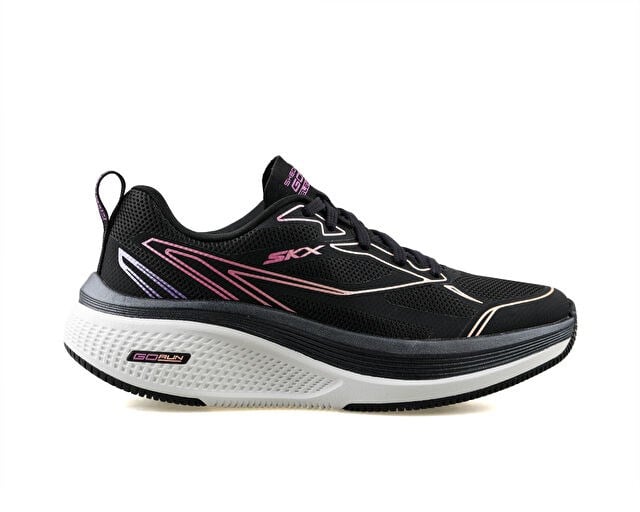 SKECHERS GO RUN ELEVATE 2.0 Kadın Koşu Ayakkabısı 129001-BKPR Siyah