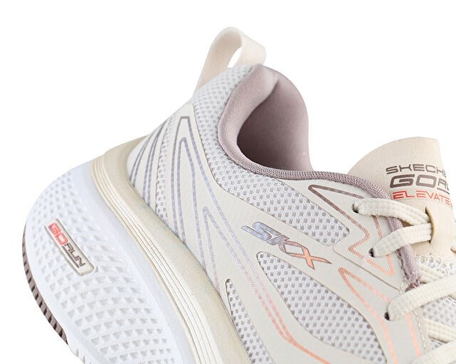 SKECHERS GO RUN ELEVATE 2.0 Kadın Koşu Ayakkabısı 129001-NTCL Krem